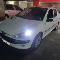 206 sd  مدل 1394 tu5