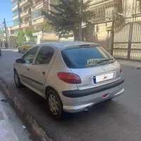 ۲۰۶ تیپ ۶ اتومات مدل ۸۹ بسیار تمیز|خودرو سواری و وانت|تبریز, |دیوار