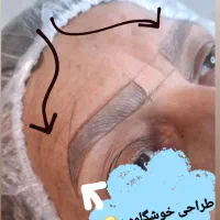 آرایش دائم بصورت حرفه ای با قیمت مناسب|خدمات آرایشگری و زیبایی|گرگان, |دیوار