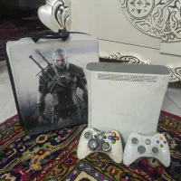 کنسول بازی ایکس باکس ۳۶۰ به همراه ۴۵ بازی