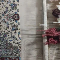 قالی نصفه|فرش|کاشان, لتحر|دیوار