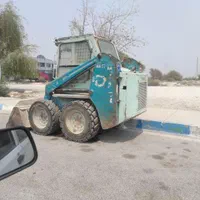 مینی لودر بابکت دراج 761و ببل بکهو مدل 87سنو پارس|خودرو سنگین|شیراز, آبیاری|دیوار