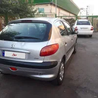 ۲۰۶تیپ۲مدل۸۲|خودرو سواری و وانت|تهران, قلمستان|دیوار