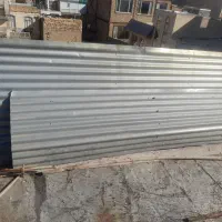 ۲ عدد در آهنی ۸۰ در ۷۰|پرنده|اراک, |دیوار