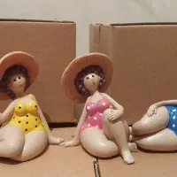 مجسمه پلی استر