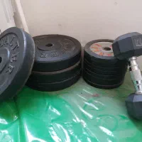 فروش وزنه و میله هالتر