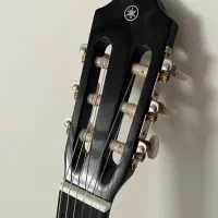 گیتار یاماها c 40 مشکی اصلی ساخت اندونزی|گیتار، بیس، امپلیفایر|تهران, سازمان برنامه شمالی|دیوار