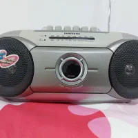 رادیو ضبط آنتیک اصل سامسونگ مشابه نو