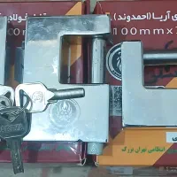 فروش سه عدد قفل کتابی آریا نوویک عددریش تراش سالم|حراج|کبودرآهنگ, |دیوار