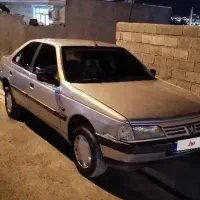 پژو 405 مدل 90 دوگانه CNG شرکتی فروش فوری|خودرو سواری و وانت|ایلام, |دیوار