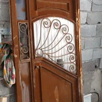 درب ساختمان سنگین وزن