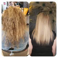 مدل کراتین و احیاء مو،آموزش و خدمات|خدمات آرایشگری و زیبایی|پرند, فاز ۲|دیوار