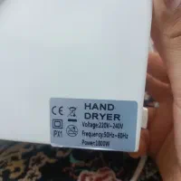 دست خشک کن برقی|سایر لوازم برقی|تهران, شهرک شریفی|دیوار