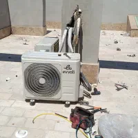 سرویس اسپلیت تضمینی فوری تعمیر شستشو کولرگازی