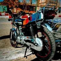 موتور 200cc سنینskz|موتورسیکلت|کرمانشاه, |دیوار
