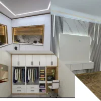 کابینت و کمد دیواری با 40 درصد پیش (اقساط)