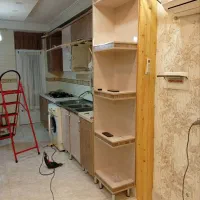 کابینت آشپزخانه|مصالح و تجهیزات ساختمان|کندوان, |دیوار