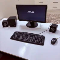 کامپیوتر|رایانه رومیزی|آفتاب, |دیوار