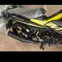 یاماها ۱۵۰ یاماها MX king 150 مدل 1402 سبز مشکی