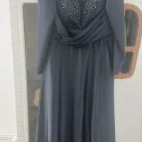 لباس مجلسی ساتن