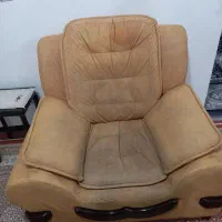 مبل ۷ نفره|مبلمان خانگی و میز عسلی|خرم‌آباد, |دیوار