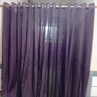 پرده دوخته آماده نصب