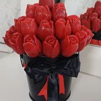 گلهای ماندگار|گل مصنوعی|قم, در بهشت|دیوار