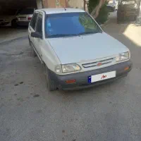 پراید ۱۳۱مدل۸۶