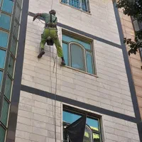 کار در ارتفاع کاردرارتفاع شستشوکنتکس پیچرولپلاک و|خدمات پیشه و مهارت|شیراز, شهرک گلدشت حافظ‎|دیوار