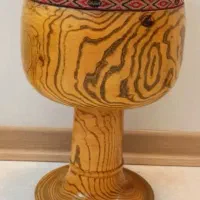 تنبک یک تکه حلمی دهانه ۲۷