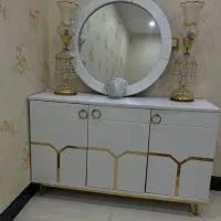 ست میز تلوزیون ، آینه و کنسول و ساعت ایستاده|حراج|شیراز, تحویلی|دیوار