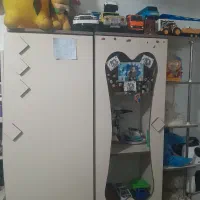 تختخواب دونفره سالم و تمیز|تخت و سرویس خواب|ابهر, |دیوار