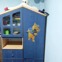 تخت و کمد|تخت و صندلی بچه|سروآباد, |دیوار