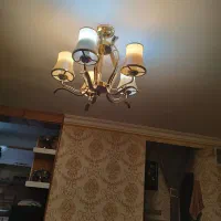 لوستر|لوستر و چراغ آویز|مشهد, کوشش|دیوار