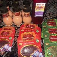 هل،پودرزعفران،رنگ غذا،زعفران یک مثقالی ونیم مثقالی