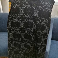 پیراهن مجلسی روی زانو آستین سرخود