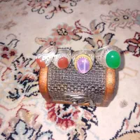 انگشتر نقره کار دست|جواهرات|قرچک, پارس سرام|دیوار