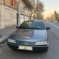 پژو 405 دوگانه کارخانه مدل 97