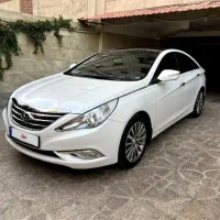 اجاره ماشین Sonata YF سفید/ اجاره ماشین /رنت ماشین|خودرو اجارهای|تهران, سعادتآباد|دیوار