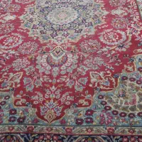 فرش دستباف ۹ متری کارکرده