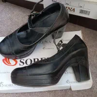 کفش چرم سورنا