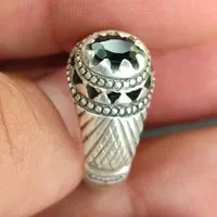 انگشتر نقره دست ساز یاقوت کبود مجتبی شیرازی|بدلیجات|تهران, نیروی هوایی (پیروزی)|دیوار