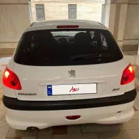 206 کارمندی تیپ 2 مدل 1400 بیرنگ|خودرو سواری و وانت|قم, شهرک قدس|دیوار