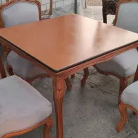 ست چهار نفره غذا خوری|میز و صندلی غذاخوری|تویسرکان, |دیوار