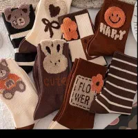 جوراب عروسکی دخترانه