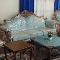 مبل 9 نفره|مبلمان خانگی و میز عسلی|محمدشهر, همایون ویلا|دیوار