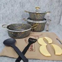 سرویس قابلمه تفلون|ظروف پخت‌وپز|قم, ولیعصر|دیوار