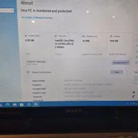 لپتاپ سونی با قیمت مناسب|رایانه همراه|مشهد, هفت تیر (حافظ)|دیوار