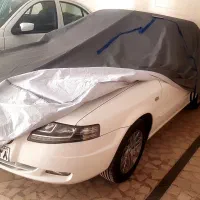 چادر ۴چهار لایه ماشین روکش ۴چهار لایه ضد اب خودرو|قطعات یدکی و لوازم جانبی|تهران, شهید رجایی|دیوار