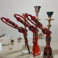 12عدد قلیان اصل قلیانچی|کلکسیون و سرگرمی|خوی, |دیوار